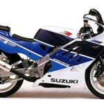 Suzuki GSX-R 250 1989-1991 Owner's Manual | Service ...
