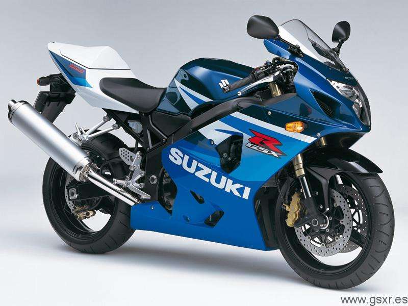 Suzuki GSX-R600 2005 ficha técnica