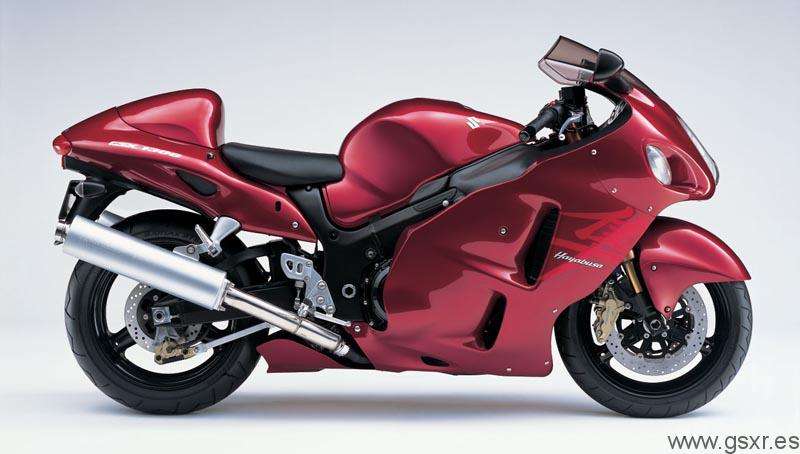 Suzuki GSX-R 1300 Hayabusa 2007 | Motocicletas Suzuki