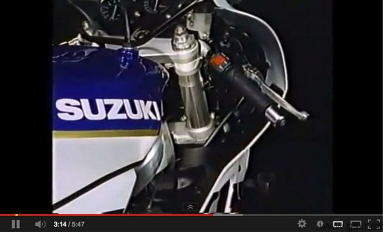 video nacimiento moto suzuki gsxr 750 1992