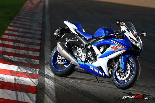 galeria de imagenes nuevas suzuki gsx-r 600 750 2008