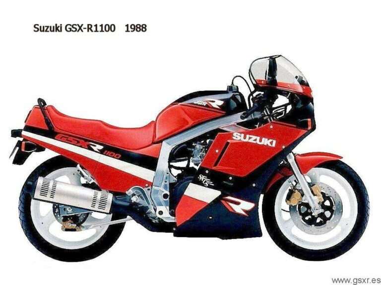 suzuki gsx-r 1100 1988