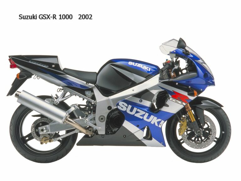 suzuki gsx-r 1000 2002