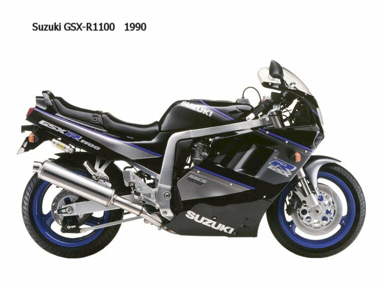 suzuki gsx-r 1100 1990