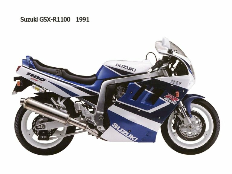 suzuki gsx-r 1100 1991