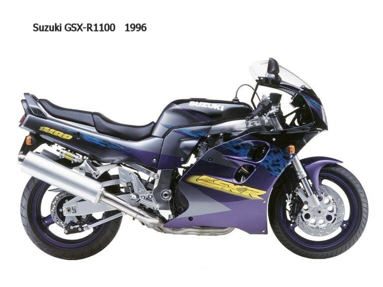suzuki gsx-r 1100 1996