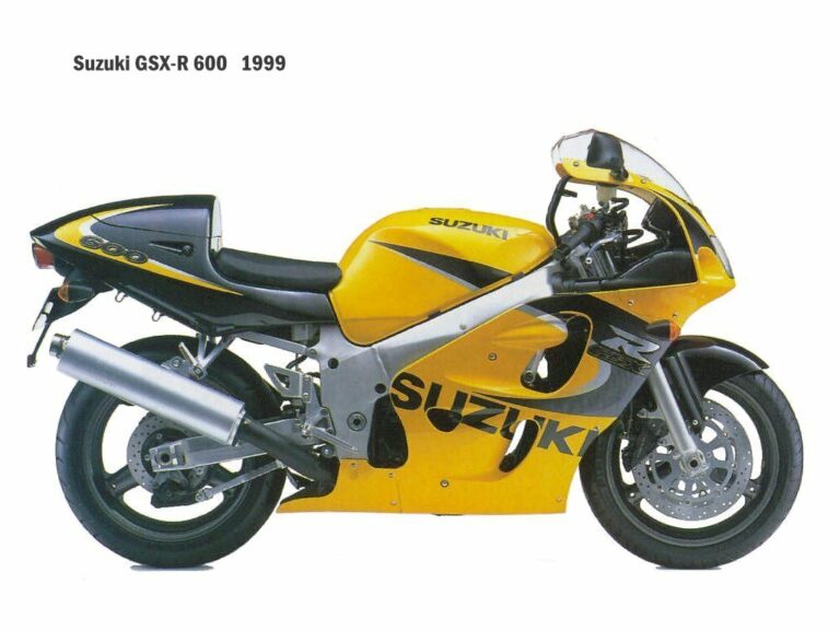 suzuki gsx-r 600 1999