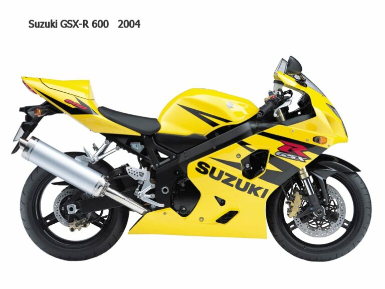 suzuki gsx-r 600 2004