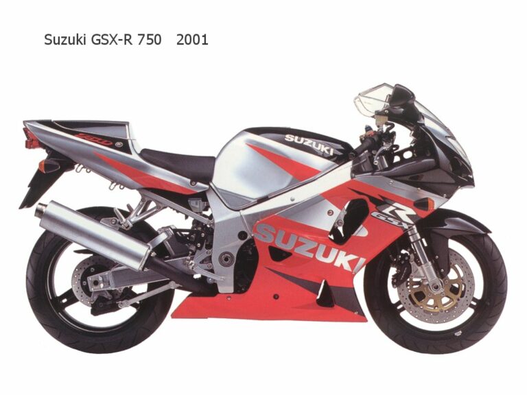 suzuki gsx-r 750 2001