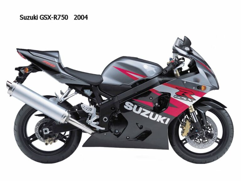 suzuki gsx-r 750 2004