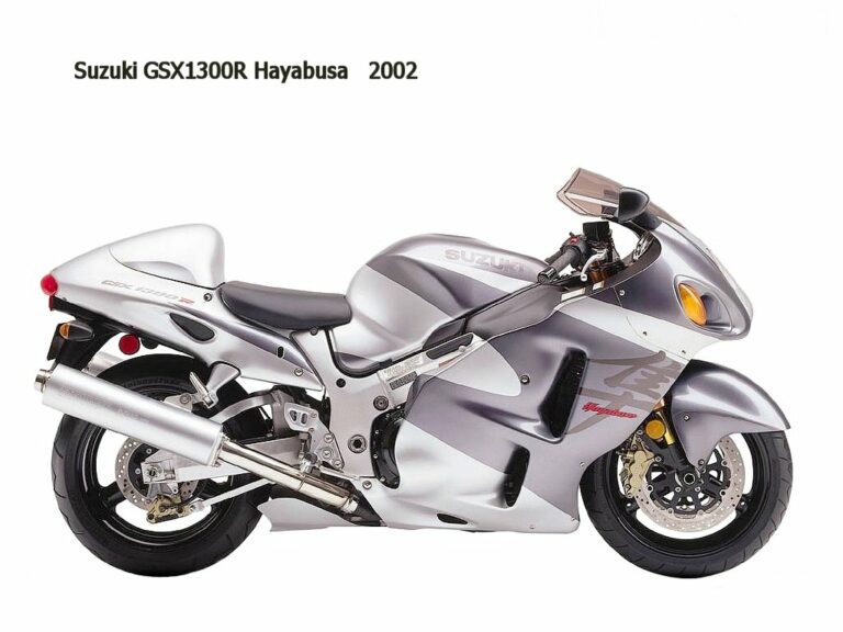 suzuki gsx-r 1300 hayabusa 2002