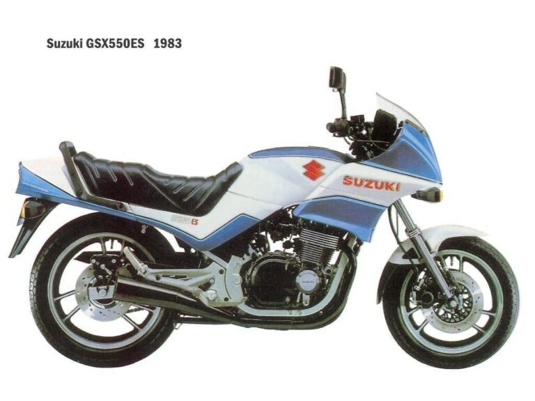 suzuki gsx550es 1983