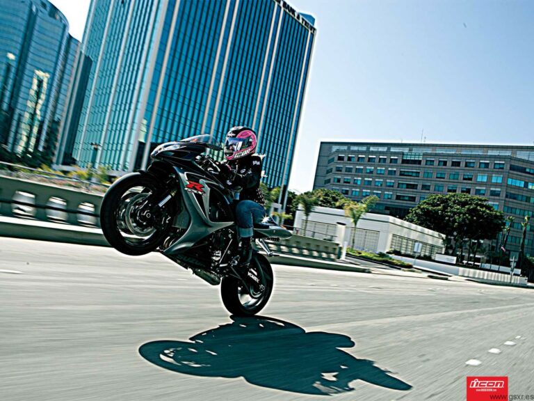 Wallpaper ICON motos Suzuki GSX-R