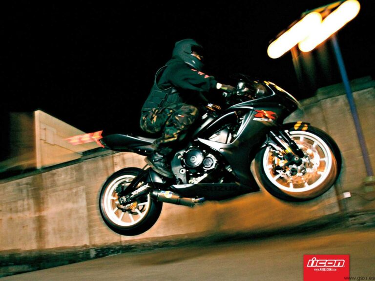 Wallpaper ICON motos Suzuki GSX-R