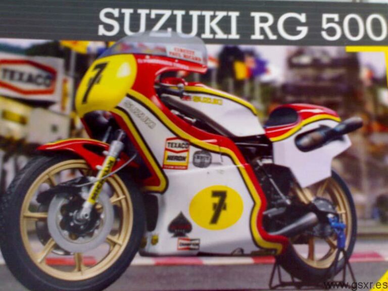 moto miniatura SUZUKI RG 500
