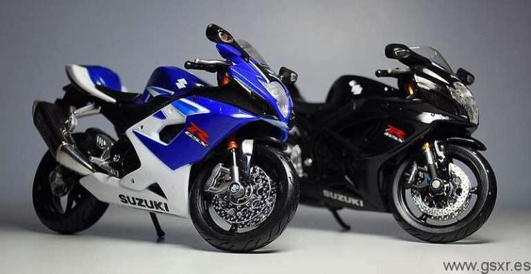 motos miniatura suzuki gsxr 600 y suzuki gsxr 1000
