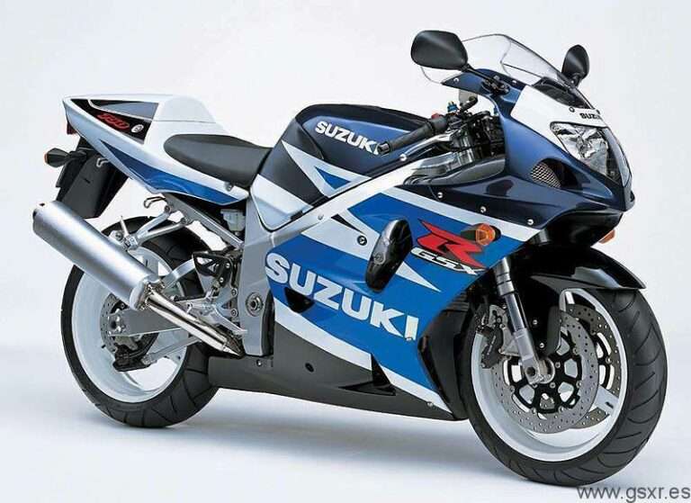 Suzuki GSX-R 750 2003 K3