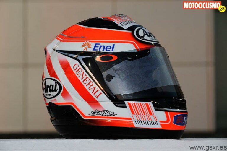 Casco Nicky Hayden MotoGP