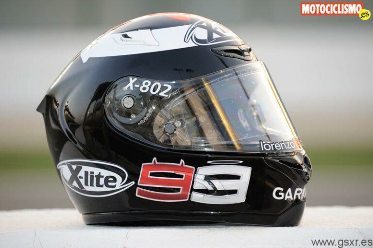 Casco Jorge Lorenzo MotoGP