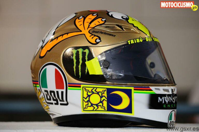 Casco Valentino Rossi MotoGP