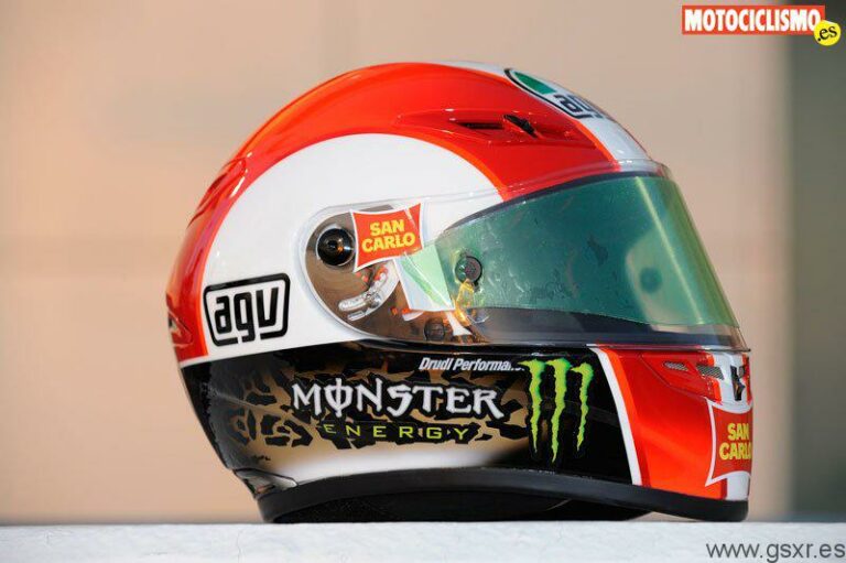 Casco Marco Simoncelli MotoGP