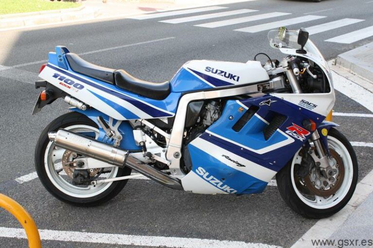 moto suzuki gsxr 1100 1991
