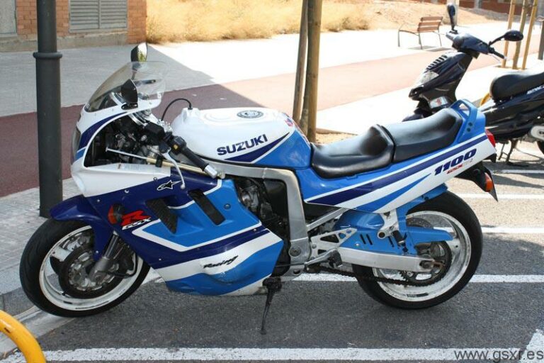 moto suzuki gsxr 1100 1991