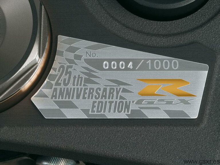 Suzuki GSX-R 1000 2010 Edicion Especial 25 Aniversario