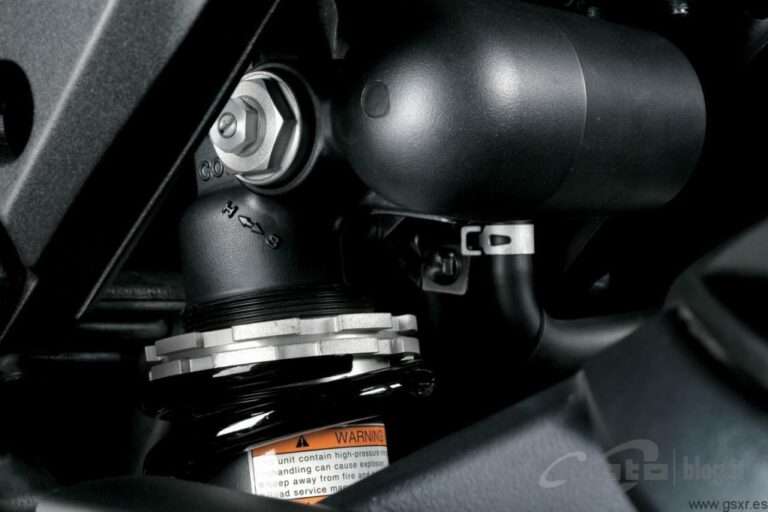 Suzuki GSX-R 750 2011 Suspension amortiguador trasero