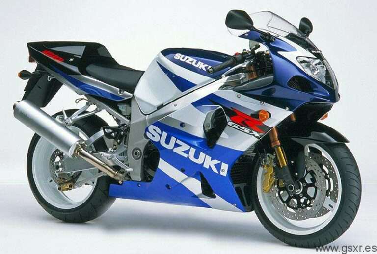 Suzuki GSXR 1000 2002