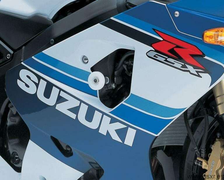 Suzuki GSX-R 750 2005 20th Anniversary
