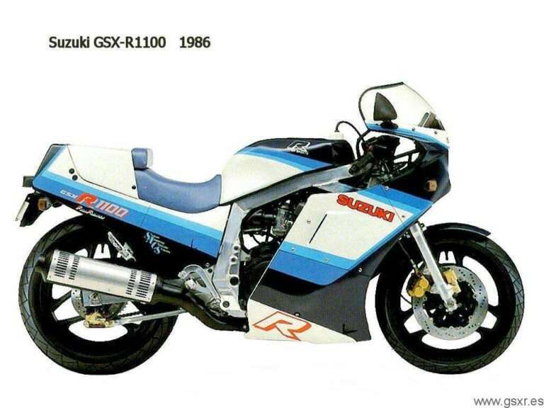Suzuki GSXR 1100 1986