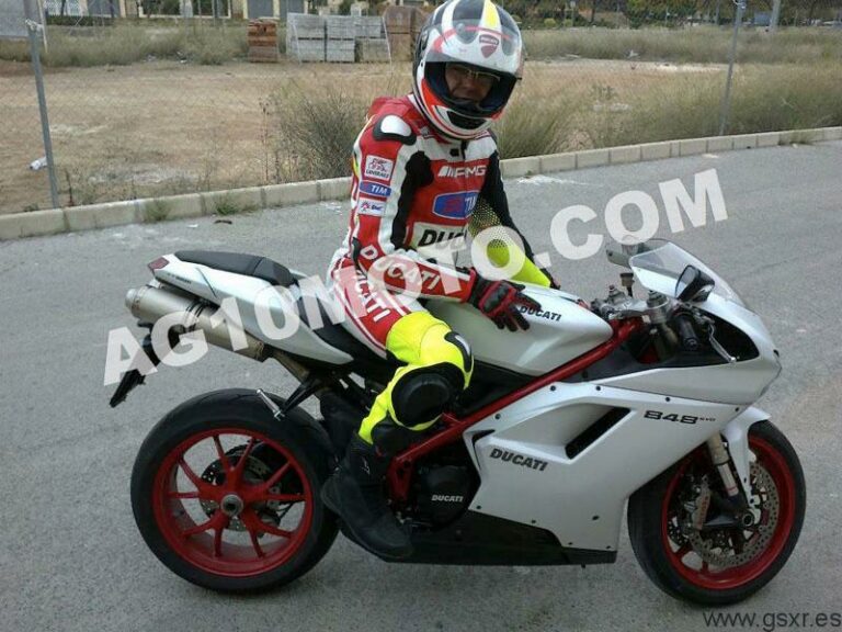 Mono de moto Ducati