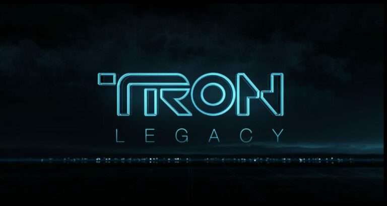 Tron Legacy, pelicula de Disney - fondo de escritorio