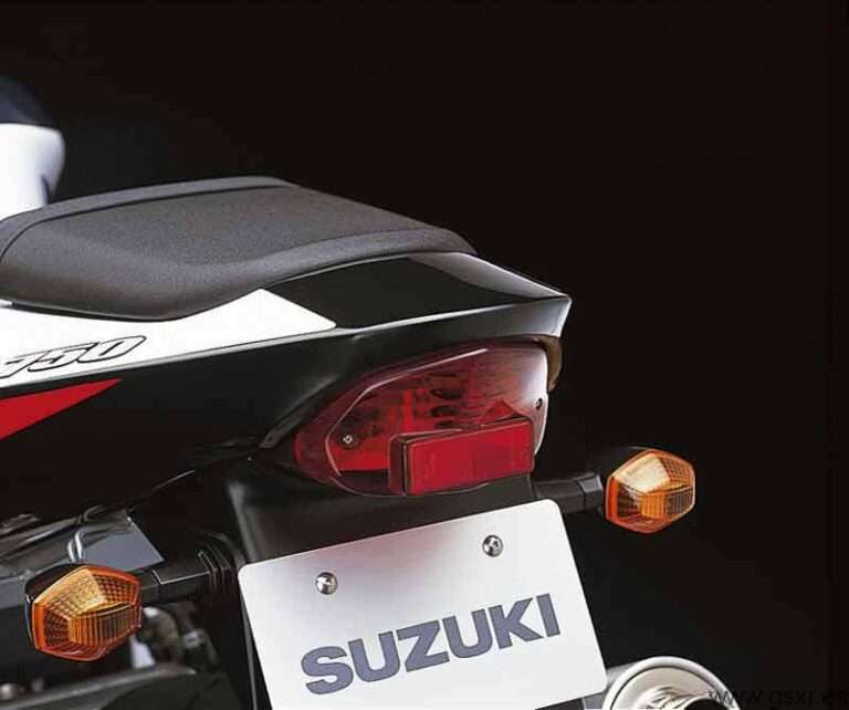 Suzuki GSXR 750 2000