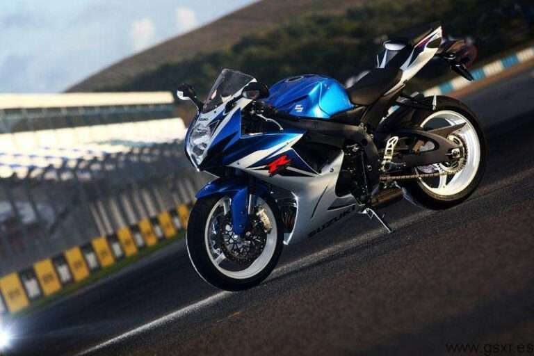 Suzuki GSXR 600 2011 en Jerez