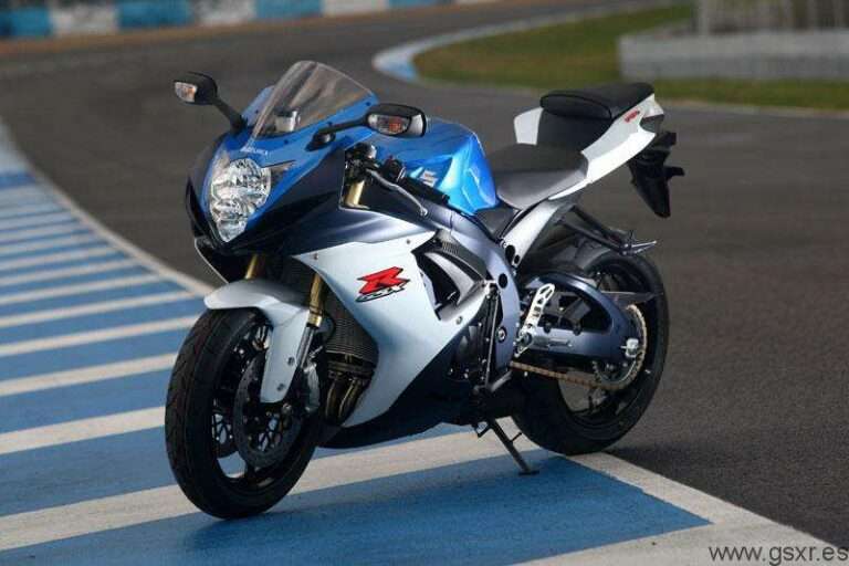 Suzuki GSXR 750 2011 en Jerez