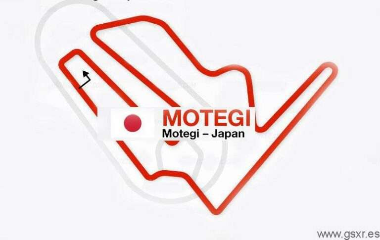 MotoGP - circuito de motegi en japon