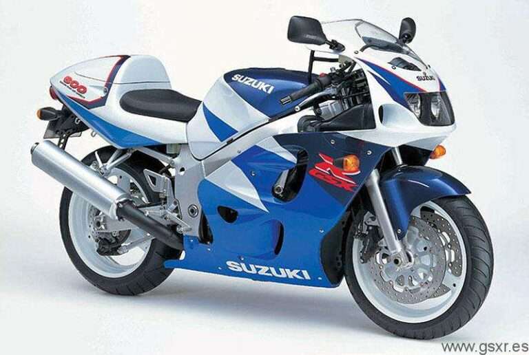 Suzuki GSXR 600 1997