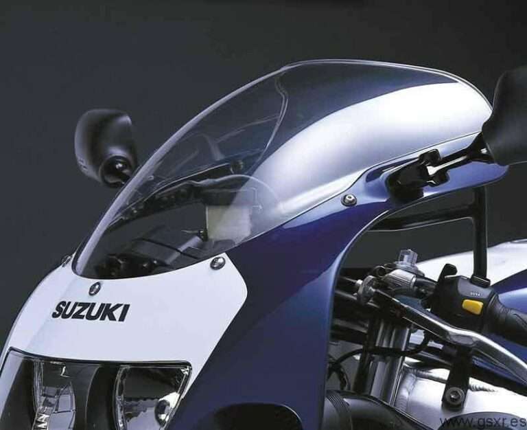 Suzuki GSXR 600 1998