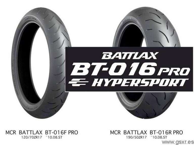 bridgestone battlax bt-016 pro hypersport