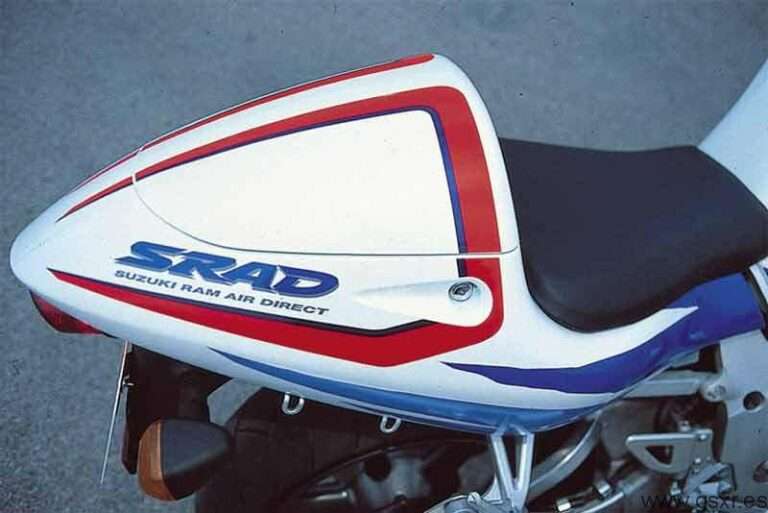 Suzuki GSXR 750 1996