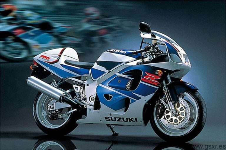 Suzuki GSXR 750 1997