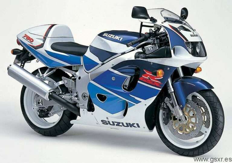 Suzuki GSXR 750 1997
