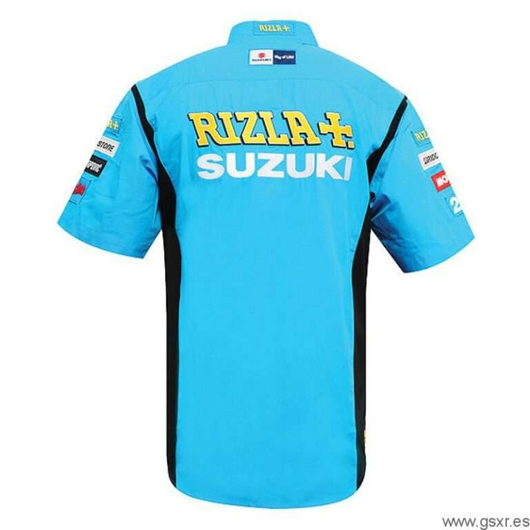 Camisa Rizla Suzuki Motogp 2011