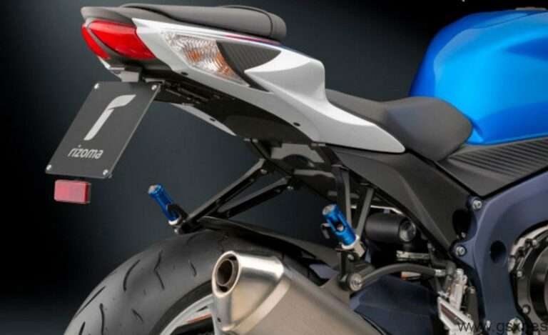 Kit accesorios Rizoma para motos Suzuki GSXR 600 y 750 2011