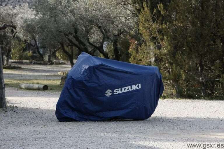 Accesorios originales oficial Suzuki para las Suzuki GSXR 600 2011 y Suzuki GSXR 750 2011