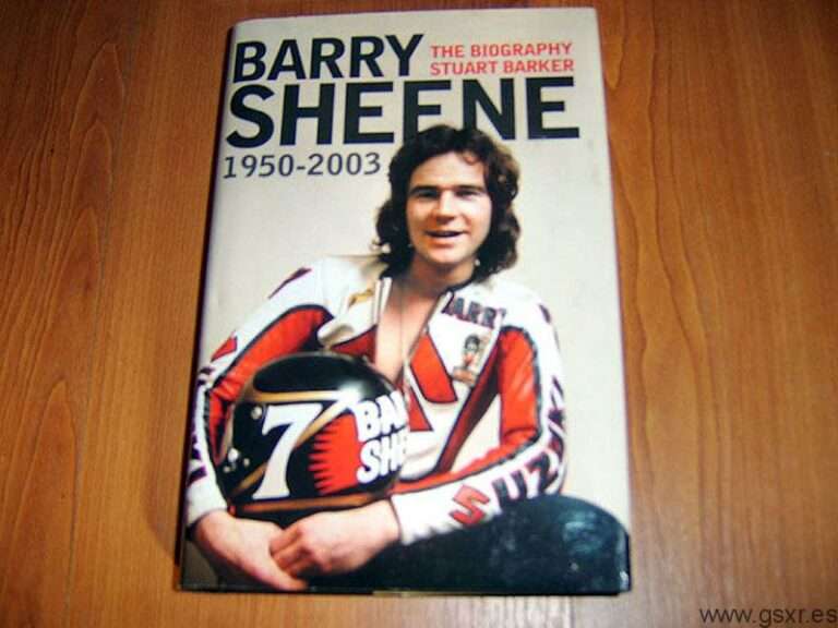 Barry Sheene libro biografia del piloto