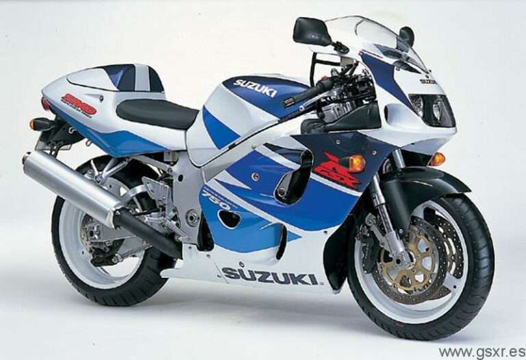 Suzuki GXR 750 1998