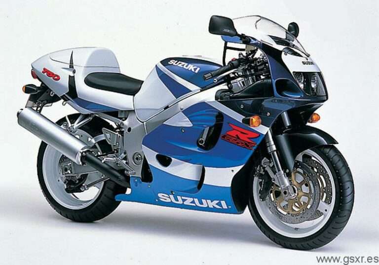 Suzuki GSXR 750 1999